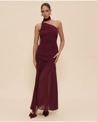 CHANCERY - Inez Drop Waist Maxi Dress
