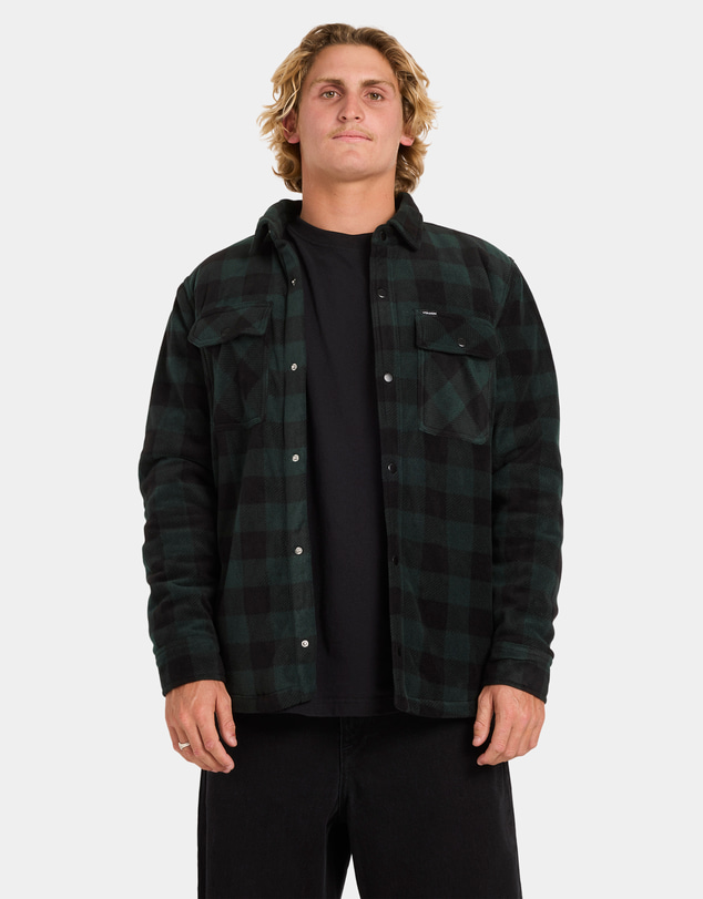 Volcom - Mens Bowered Shacket