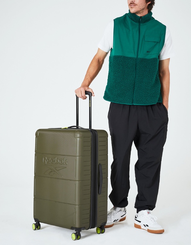 Reebok - Reebok Wanderer 67cm Medium Hard Shell Suitcase