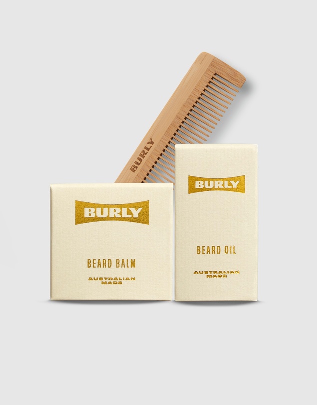 BURLY - Beard Pack