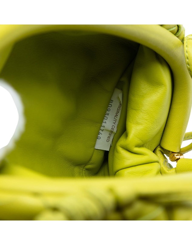 Pre-Loved by Azura Reborn - Pre-Loved Nappa Intrecciato The Mini Pouch Crossbody