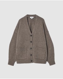 COS - Chunky Cashmere-Blend Cardigan