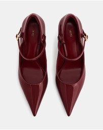 JW PEI - Thalina Patent Leather Pumps