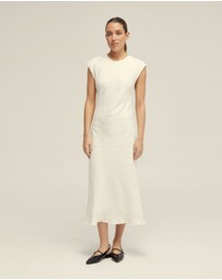 Oxford - Isabel Linen Dress
