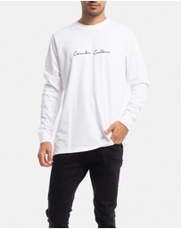 Counter Culture - Autograph Rise Long Sleeve Tee