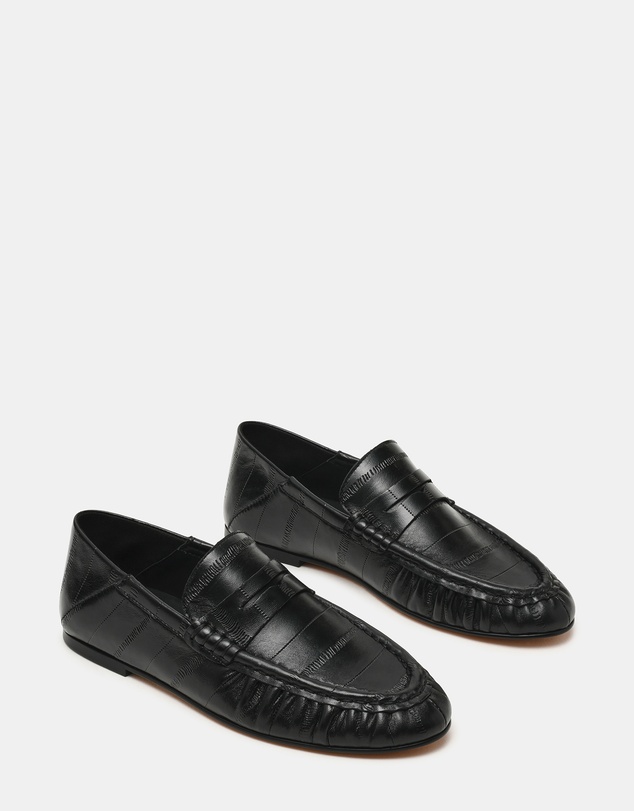 Steve Madden - Roger Black Leather Loafers