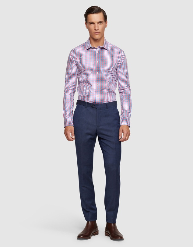Oxford - Beckton Check Shirt