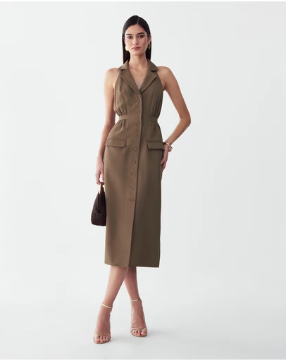 Willa - Lei Midi Dress