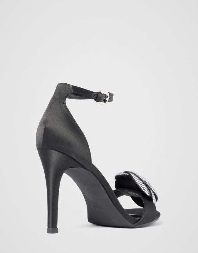 Forever New - Joanna Jewelled Flower Sandals