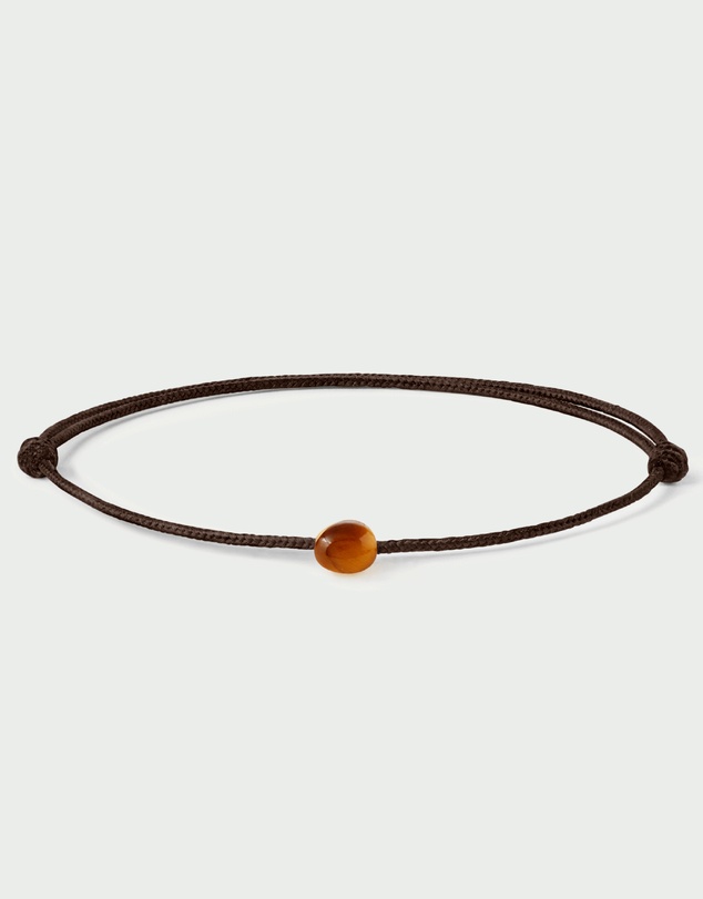 PDPAOLA - Tiger Eye Orion Cord Bracelet