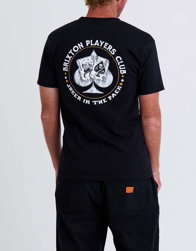 Brixton - Vanguard Short Sleeve Standard Tee