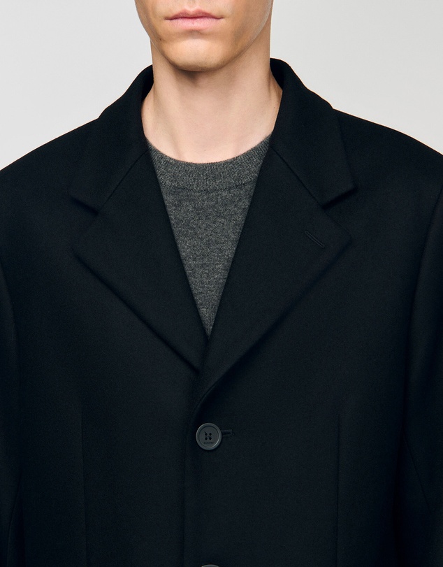 Sandro - New Apollo Overcoat