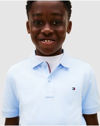 Tommy Hilfiger - Boys Essential Flag Embroidery Regular Fit Polo - Teens