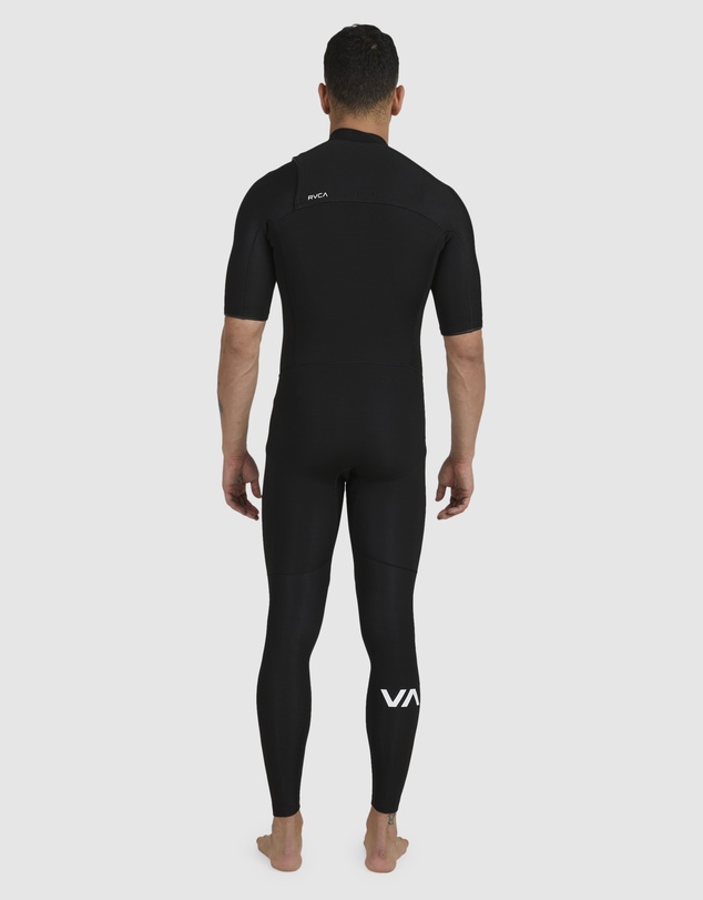 RVCA - 2/2 Balance Chest Zip Wetsuit