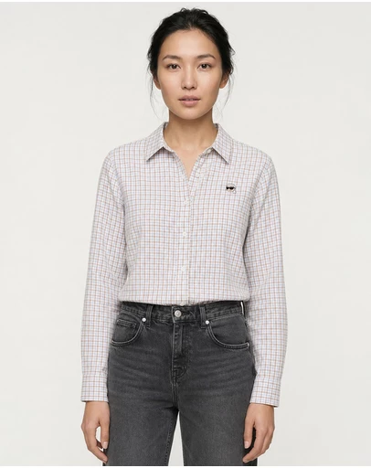 Karl Lagerfeld - Ikon Checked Shirt