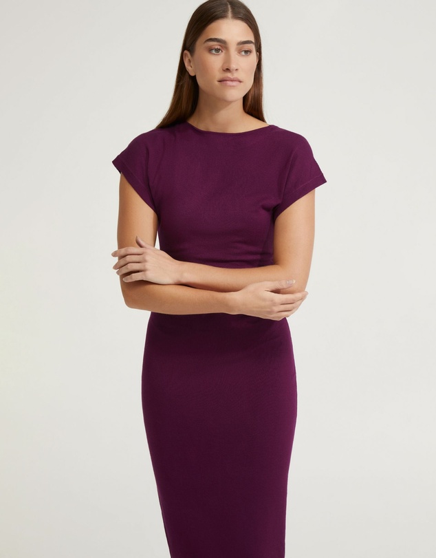 Oxford - Sophie Knitted Column Dress