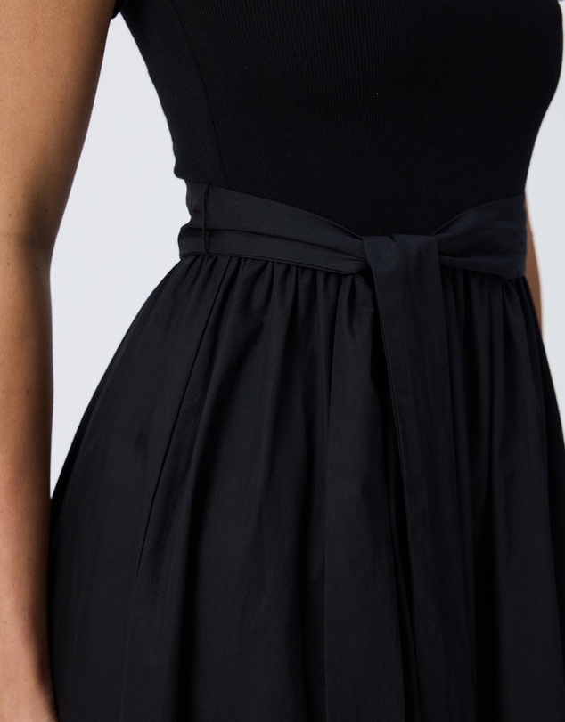 Tussah - Chloe Flutter Sleeve Midi Dress
