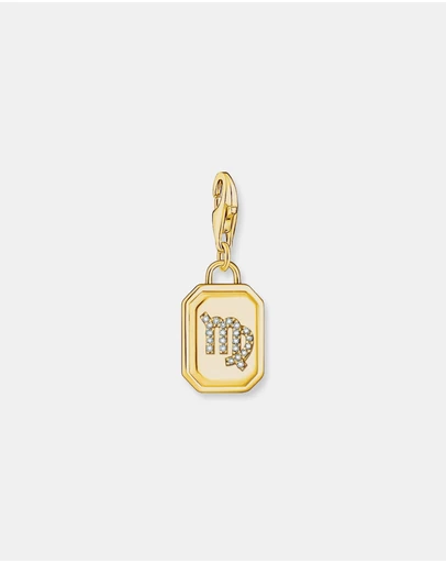 THOMAS SABO - Charm Pendant Virgo Zodiac Sign Gold