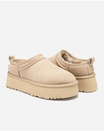 Ozwear Connection Uggs - Ugg Platform Microflex Mini Boots