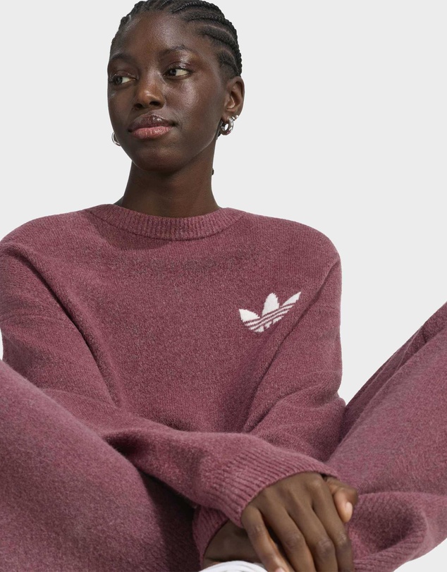 adidas Originals - ADIDAS ORIGINALS ATHL DEPT KNITTED SWEATER Womens