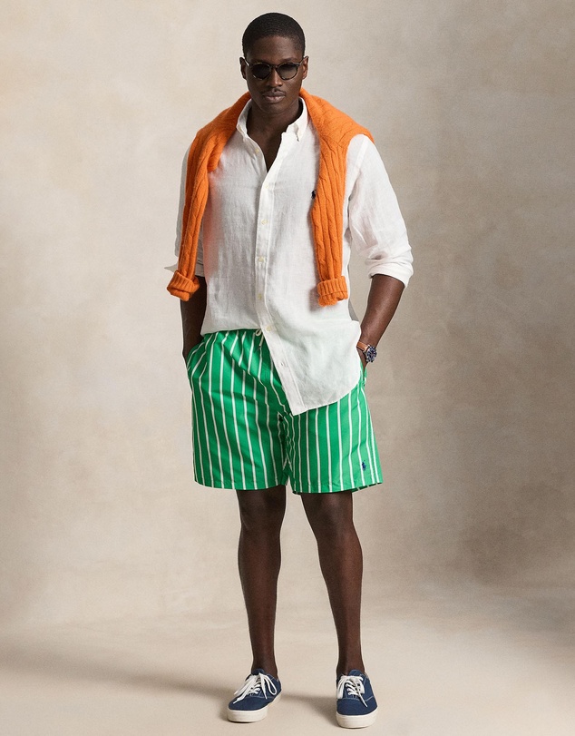 Polo Ralph Lauren - Big & Tall - Linen Shirt ICONIC EXCLUSIVE