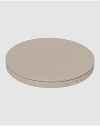 Kreafunk - Kreafunk Wicharge 3 Wireless Qi Charger 15W - Ivory Sand