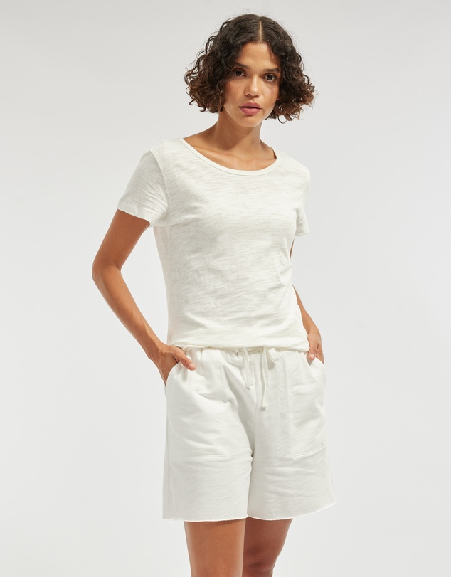 Amelius - Fallon Rounded Hem Tee