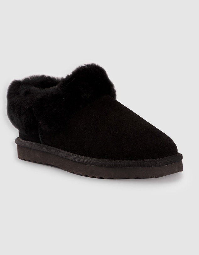 AusWooli Ugg Boots - Coogee Sheepskin Wool Ankle Slippers