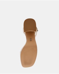 Steve Madden - Mercerr Blush Suede Heels