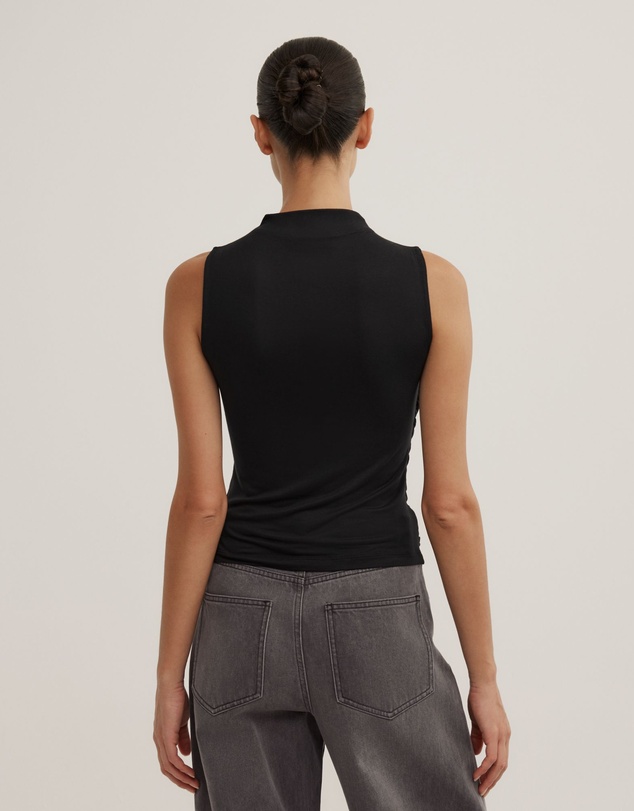 Witchery - Gathered Jersey Top