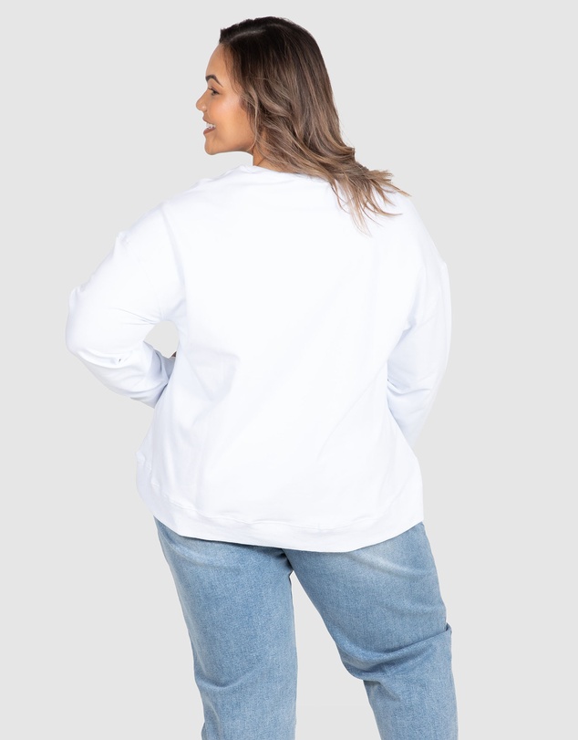 Love Your Wardrobe - LYW & Co Logo Sweat Top
