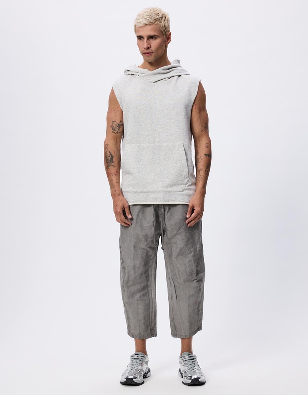 Surrounded By Ghosts - The Eskolaite Linen Canvas Drawstring Pants