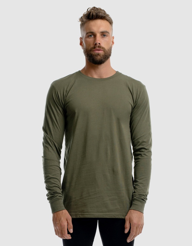Xander - 4-Pack Blanc Long Sleeve Tee