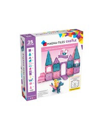 Magna-Tiles - MAGNA-TILES - Castle - 25 Piece Set