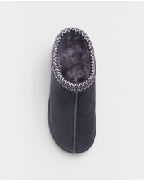 Mia Vita - Zap Slipper - Charcoal