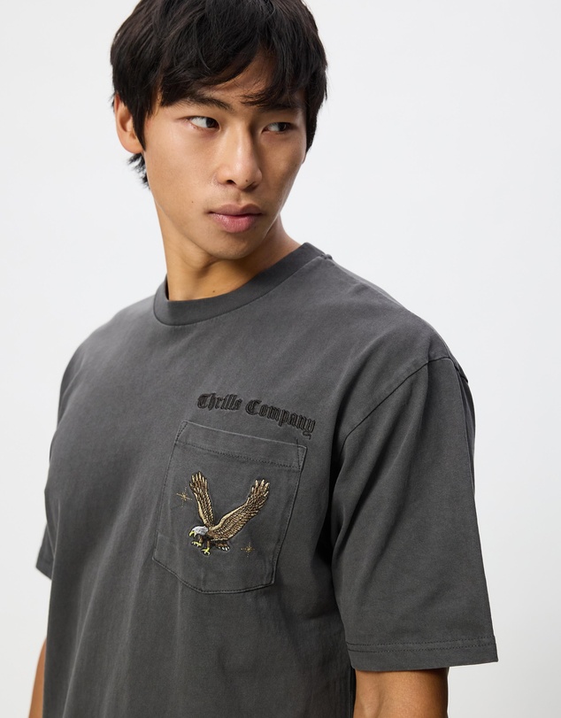 Thrills - Seen Heard Oversize Pocket Tee