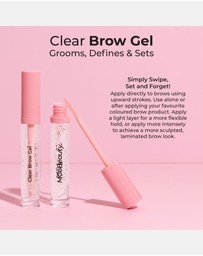 MCoBeauty - Clear Brow Gel