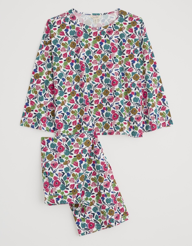 Seasalt - Seasalt Cornwall Multi Tree Shadow Pyjamas