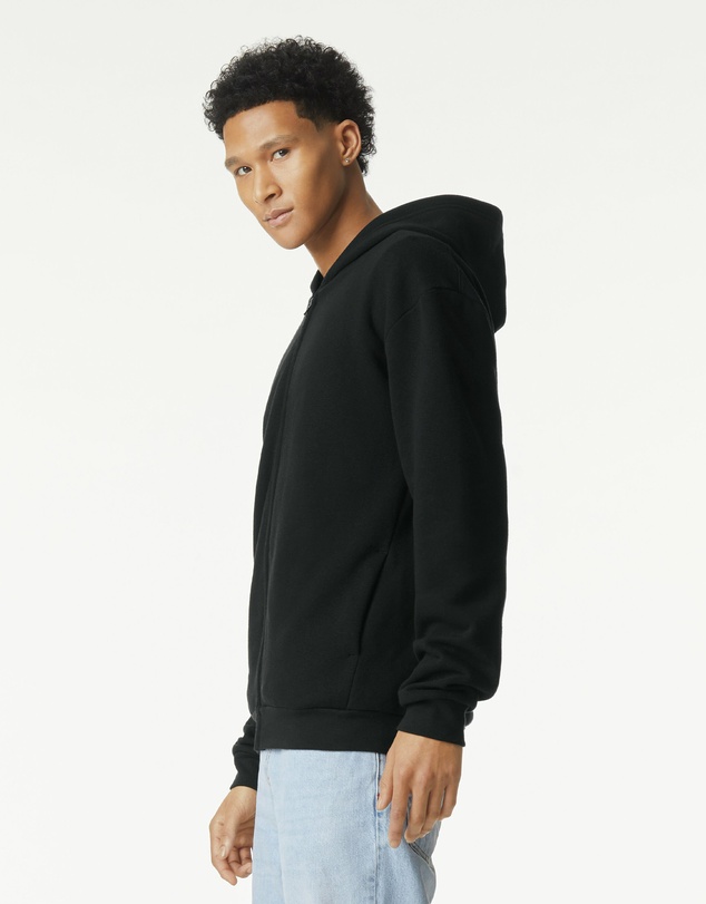 American Apparel - Adult ReFlex Full Zip Hoodie
