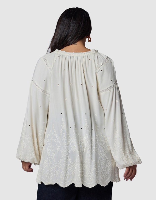 Something 4 Olivia - Genevieve Blouse