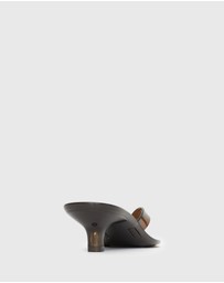 Betts - Tyla Jelly Kitten Heel Thong Sandals