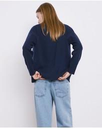 M.N.G - V-Neck Knitted Cardigan