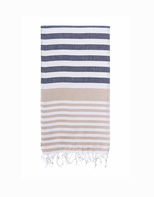 Miss April - Flamenco Turkish Beach Towel