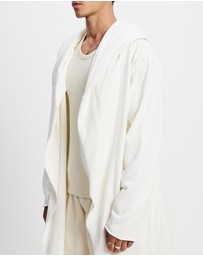 Surrounded By Ghosts - The Dolomite Hooded French Terry Cardigan