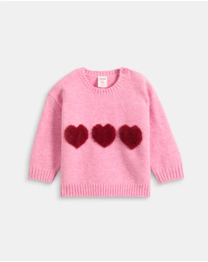 Seed Heritage - Heart Knit Sweater
