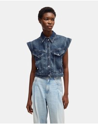 BOSS - DENIM VEST