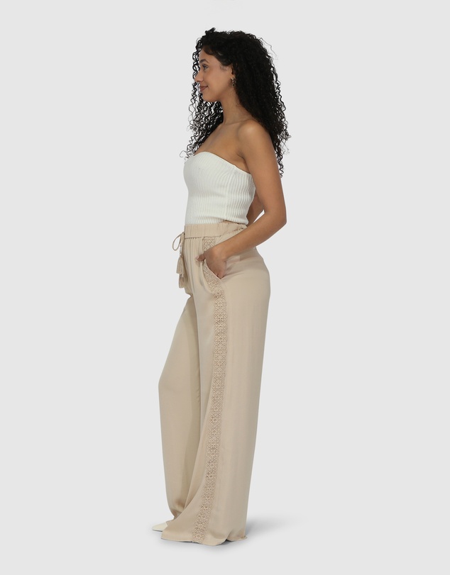 Belle & Bloom - Everywhere All At Once Wide Leg Pant