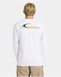 Quiksilver - Mens Wrap Drive Long Sleeve T-Shirt
