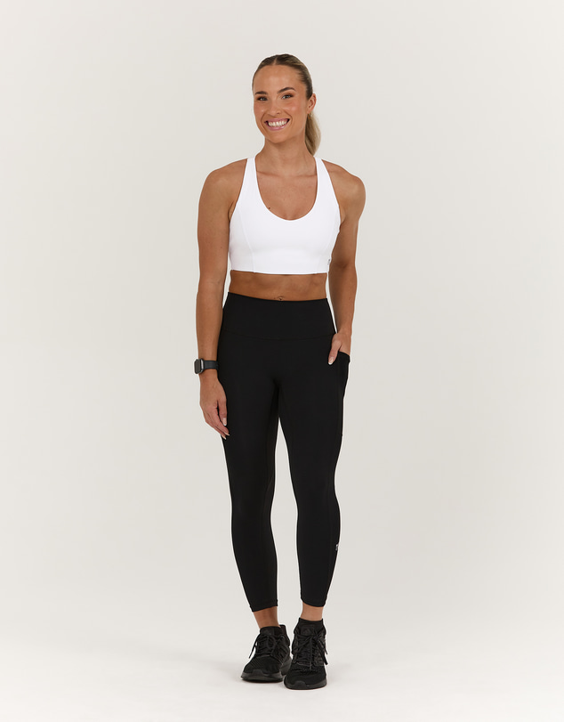 Muscle Republic - Sculpt Bonded Waist Pocket 7/8 Leggings