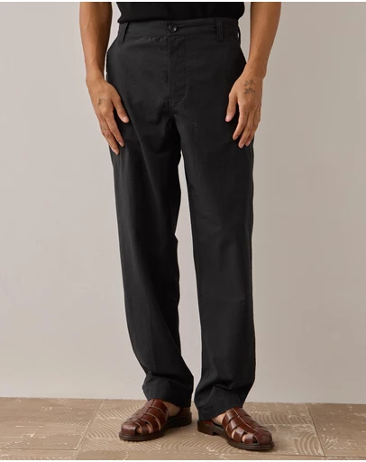Charlton  - Japanese Cotton Seersucker Trousers